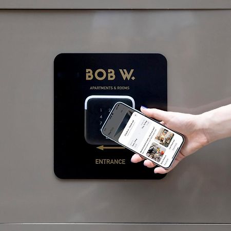 マドリード Bob W Arteアパートホテル エクステリア 写真